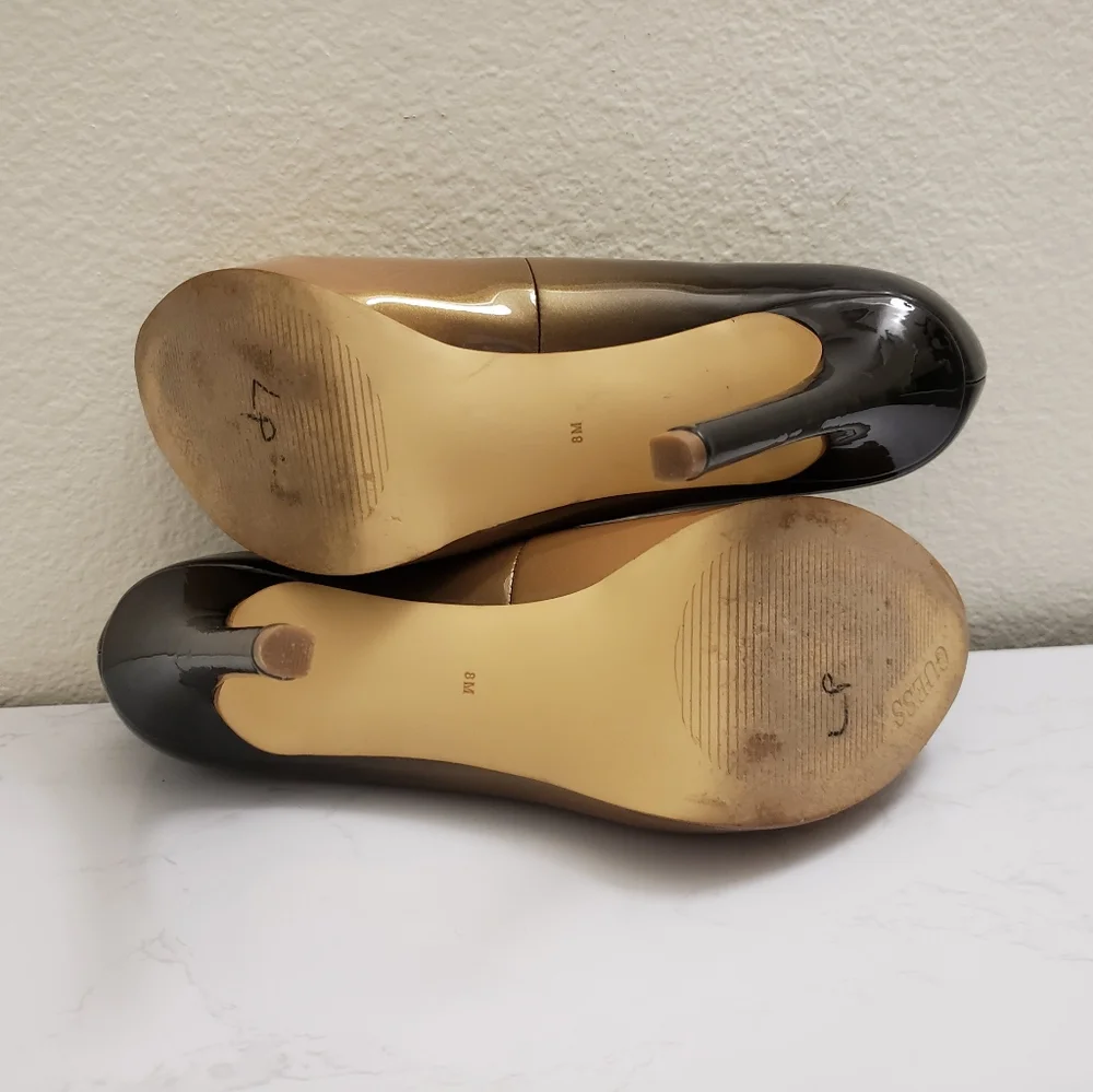 Guess - Open Toe Heels - Picture 4 of 6